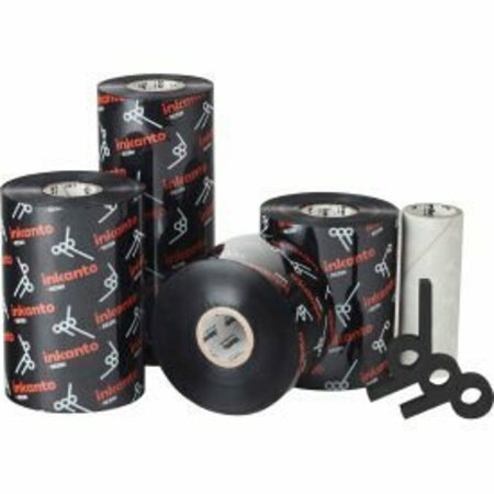 ARMOR USA Inkanto AXR 7+ Premium Resin Ribbons, 110mm W 300m L, Black, 12 Rolls/Case T65157IO